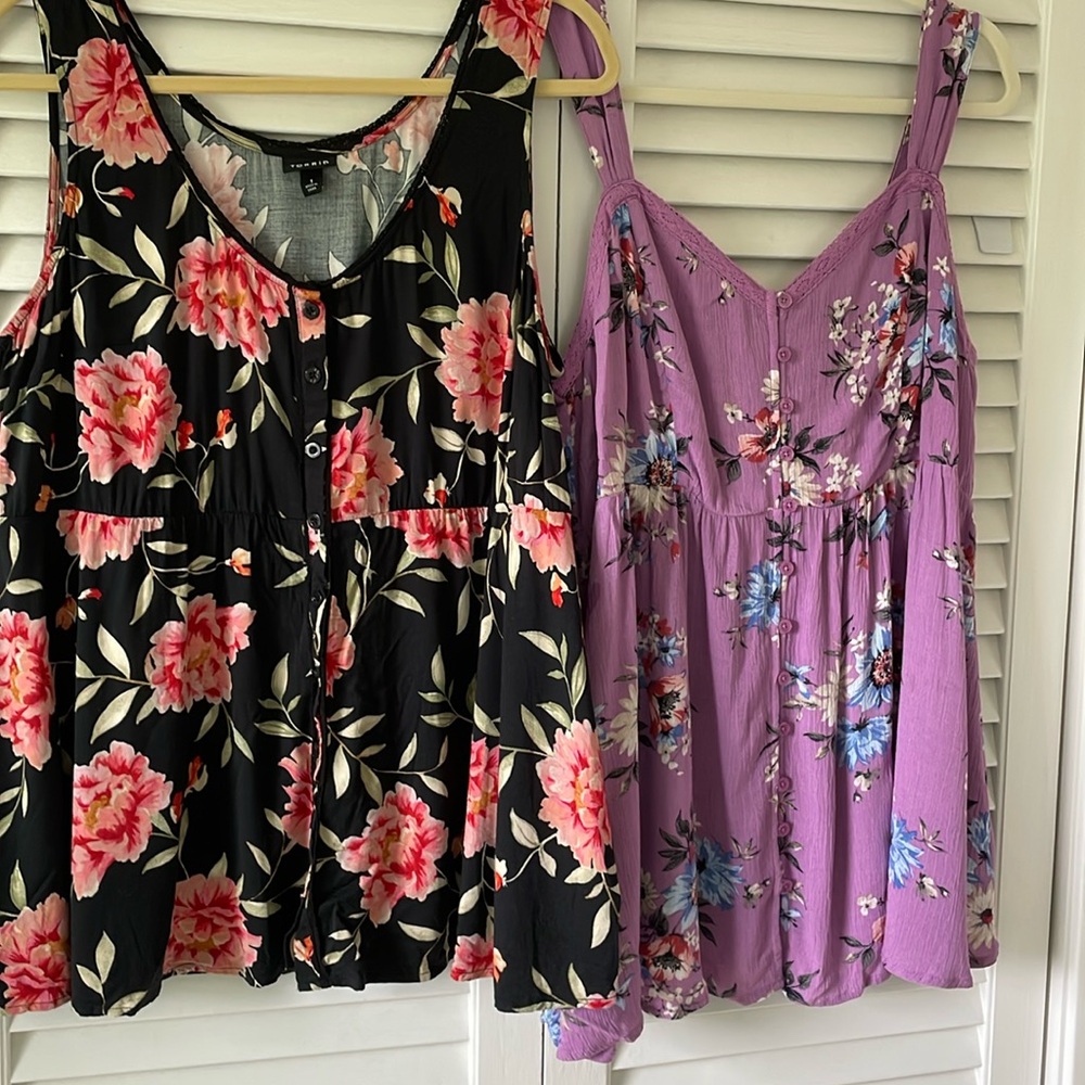 Torrid Tops Bundle, size 1X